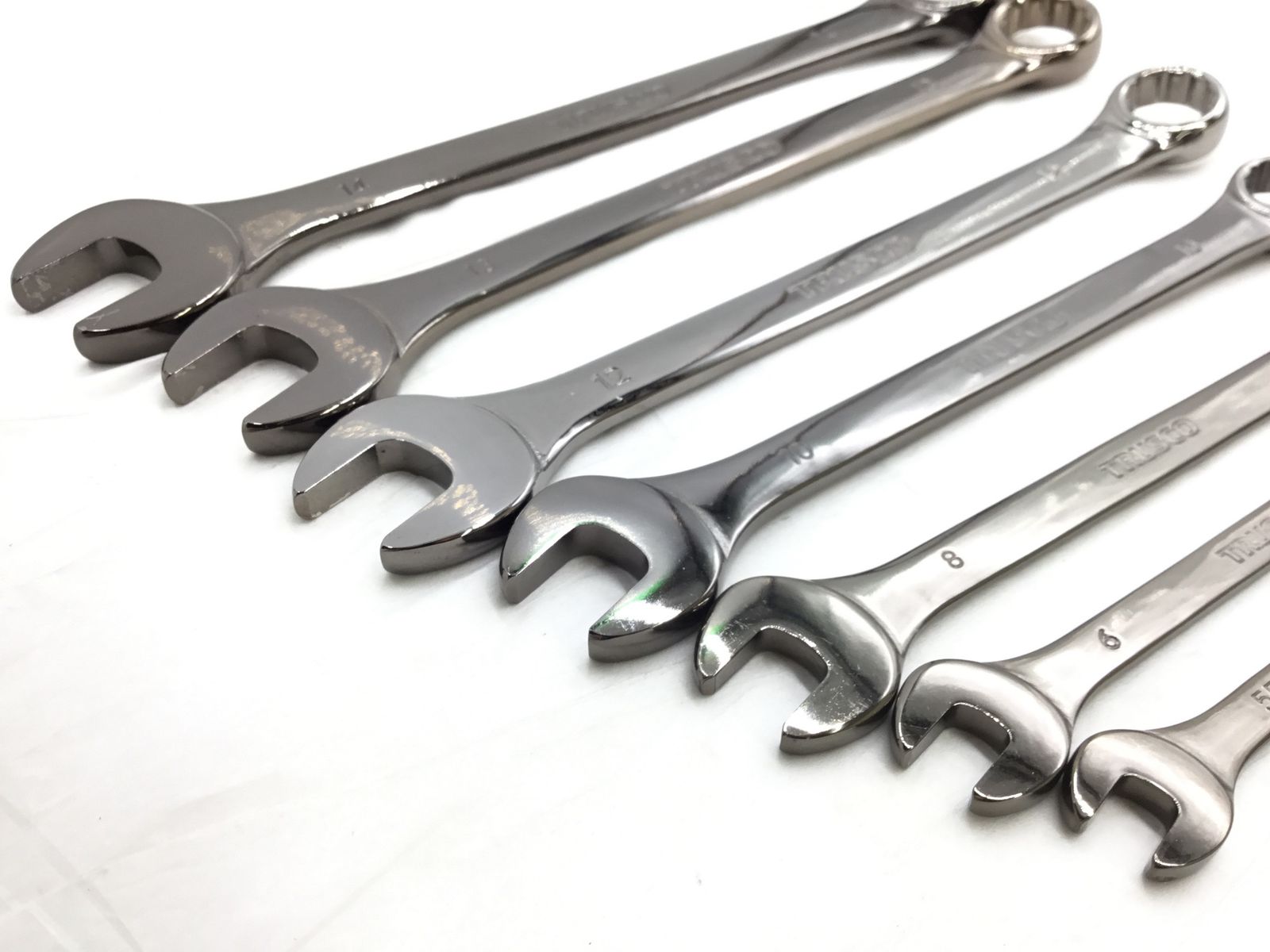 コンビネーションスパナセット 14丁組セット