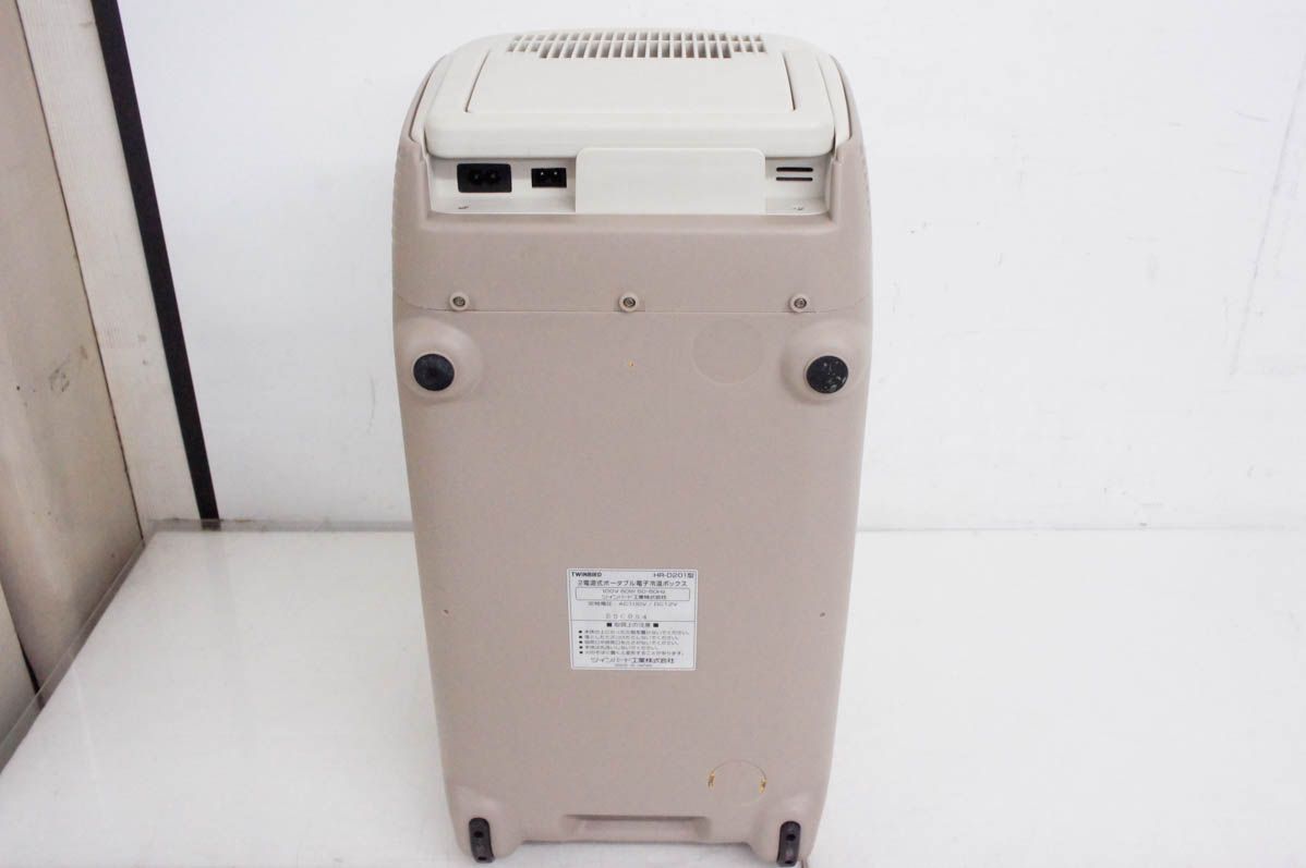 【中古】TWINBIRDツインバード ポータブル電子製冷温ボックス HR-D201 中古】TWINBIRDツインバード ポータブル電子製冷温ボックス HR-D201