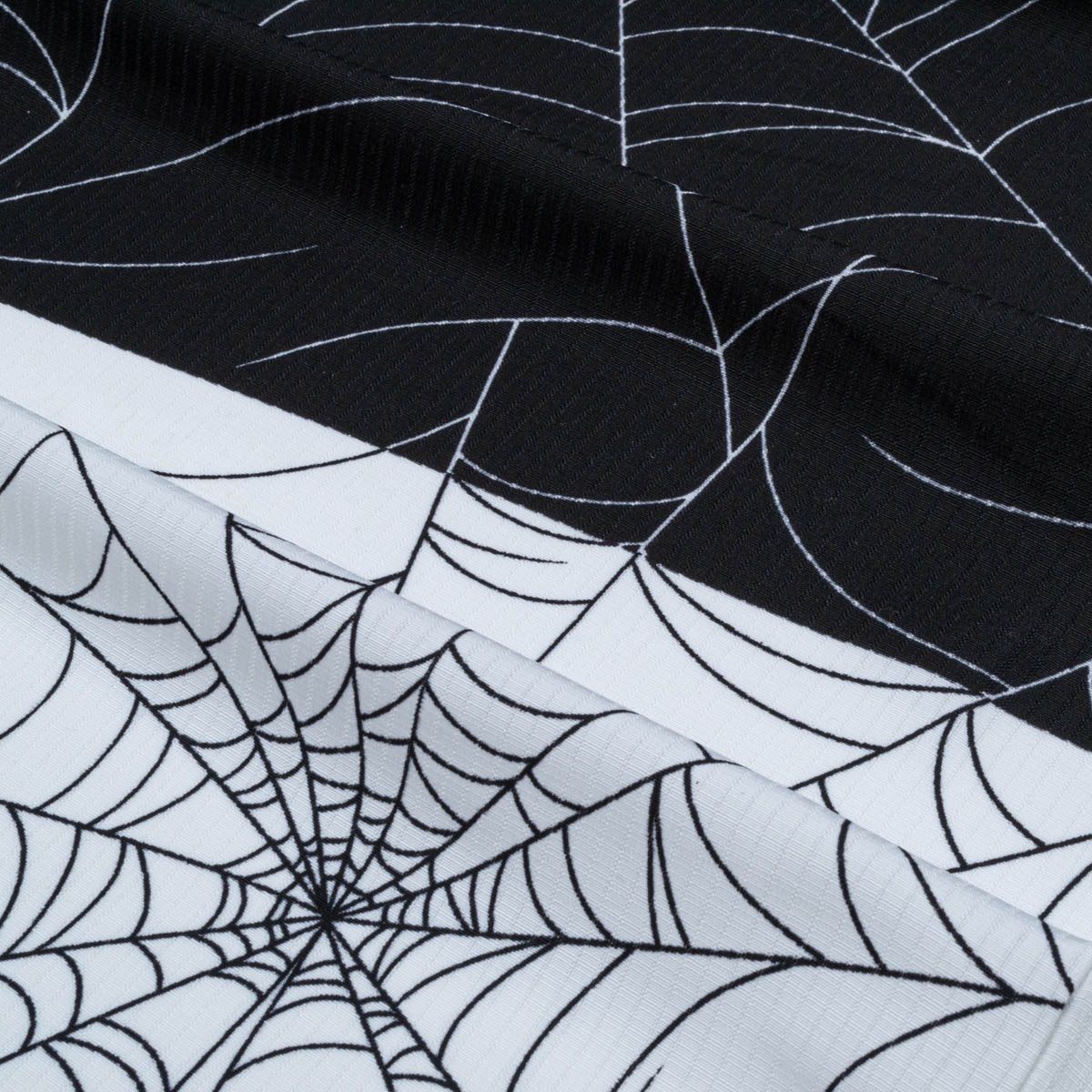 三松＊着物小紋＊正絹モノトーン柄