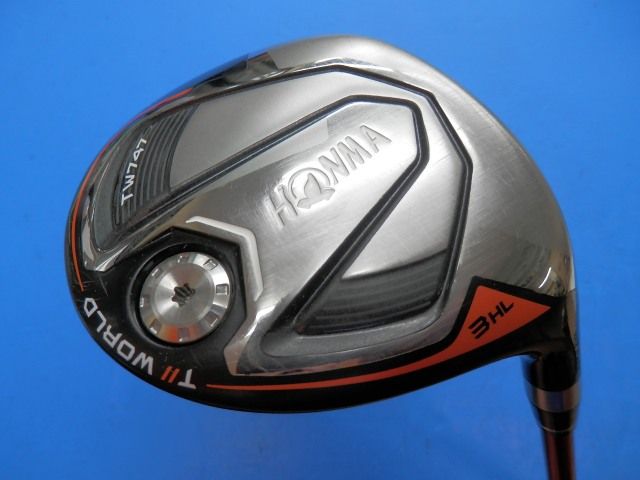 本間ゴルフ TOUR WORLD TR21 4W フェアウェイウッド FW VIZARD TR20-50