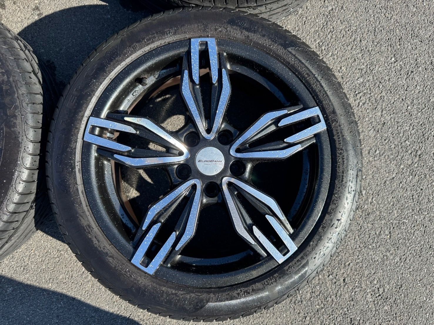 ホイール＆タイヤセット 225/45R17 ピレリ POWERGY 23年製 17×7.5J 5 