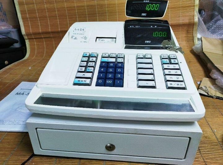 【即日発送】 テックレジスター MA-500 911000 人気機種 ツインプリンター 店舗用品