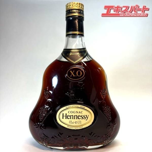 最終価格【未開封】Hennessy XO コニャック 700ml　金キャップ Hennessy X.O 金キャップ 未開栓 700ml ブランデー コニャック