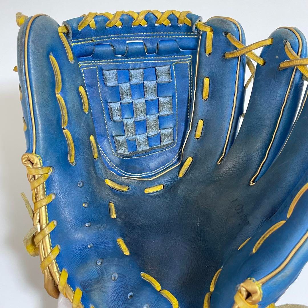 Slugger 久保田スラッガー オーダーグローブ 外野手 成人 ブルー Slugger 久保田スラッガー オーダー グローブ 外野手 成人 ブルー