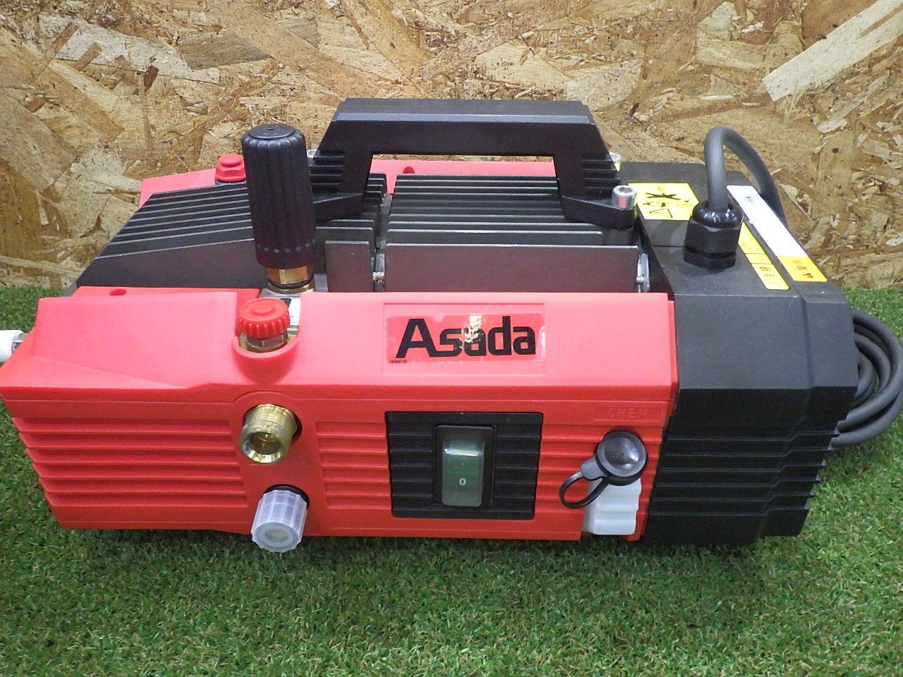 未使用品　アサダ高圧洗浄機　HD8506 千葉店【アサダ 高圧洗浄機 HD8506】千葉県千葉市のお客様からお