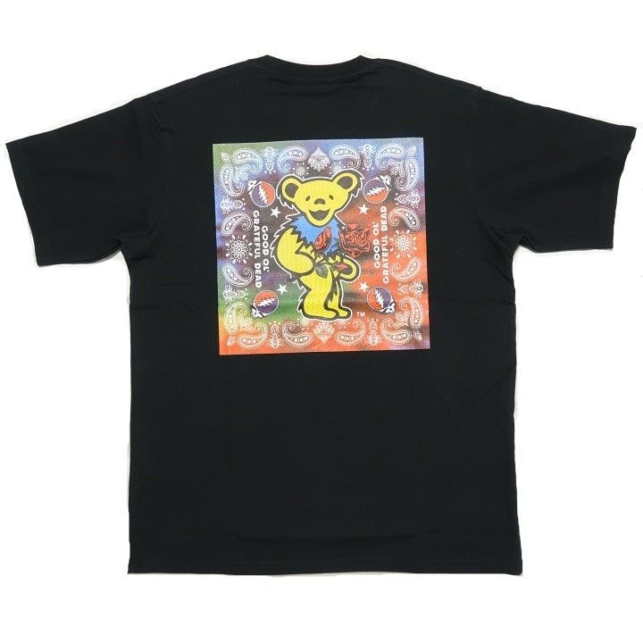 こまてぃー様限定 美品　チーチーズ　グレイトフル・デッド Tシャツ 黒 美品 チーチーズ CHI-CHI'S 20周年 Tシャツ 黒 グレイトフル