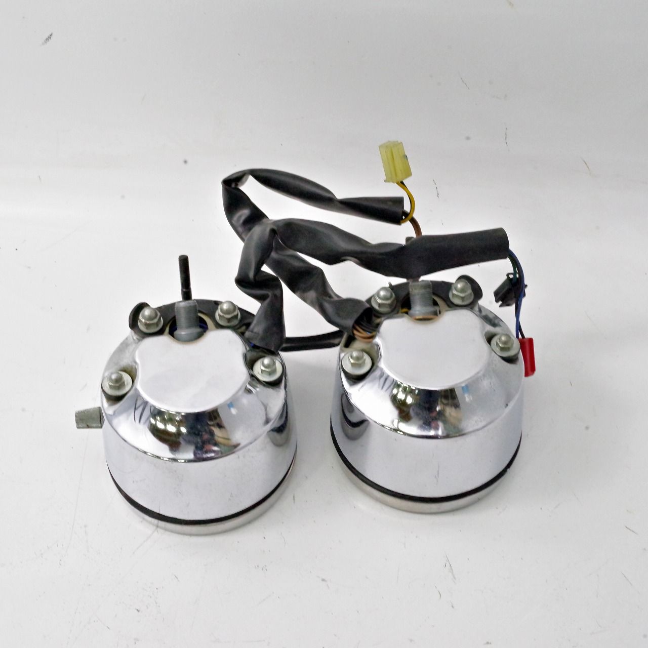 ヤマハ SR400 FI 純正 スピードメーター タコメーターセット ④