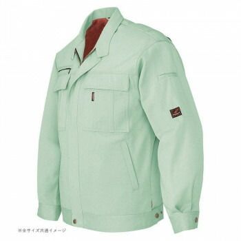 アイトス 長袖ブルゾン アースグリーン 005 6L 6460