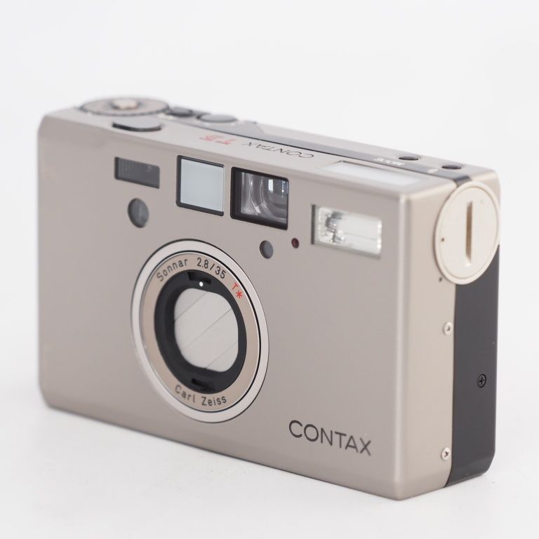 コンパクトフィルムカメラ ケースつき