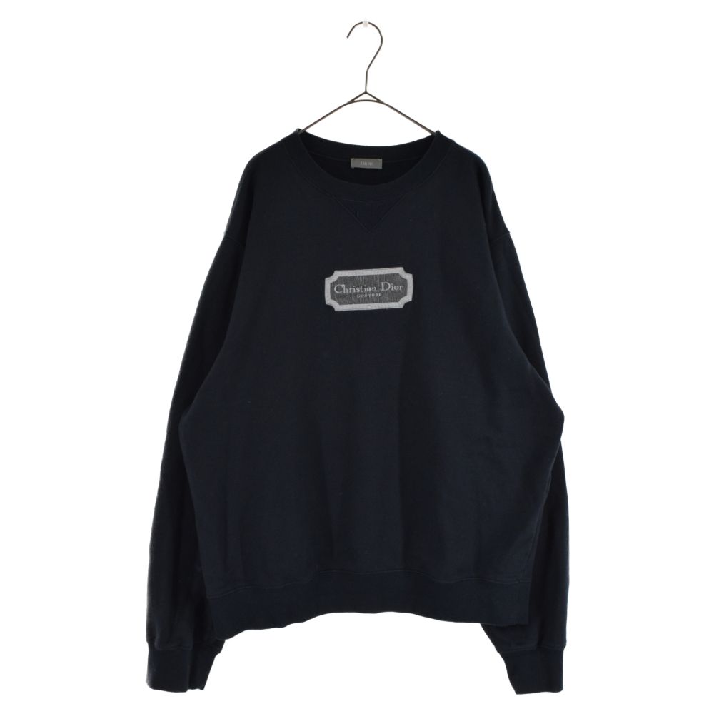 DIOR (ディオール) 22AW Couture Sweatshirt Relaxed Fit クチュール