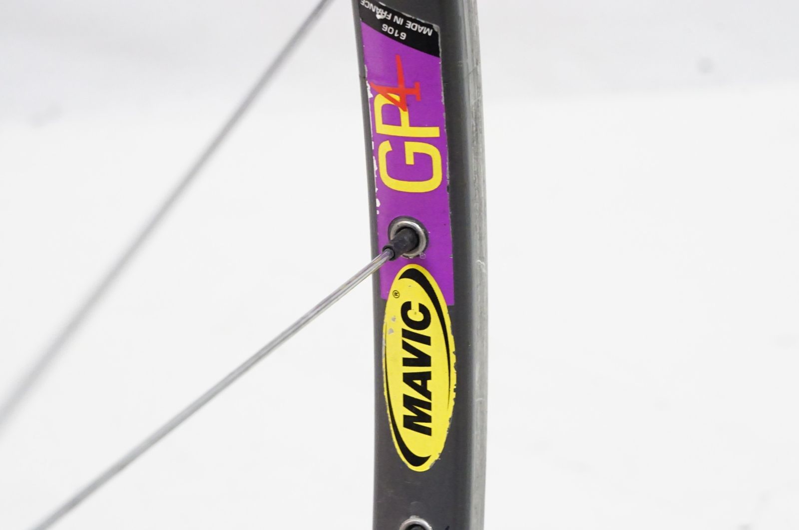 ビンテージ】MAVIC GP4 チューブラーホイール 36穴 + スプロケット