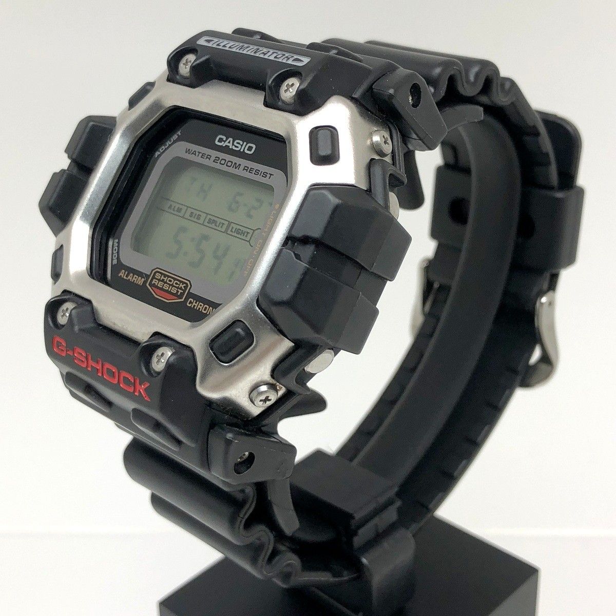 G-SHOCK ジーショック CASIO カシオ 腕時計 DW-8300-1V M1288 海外200M インラインホッキー 2代目ガンダム セカンド