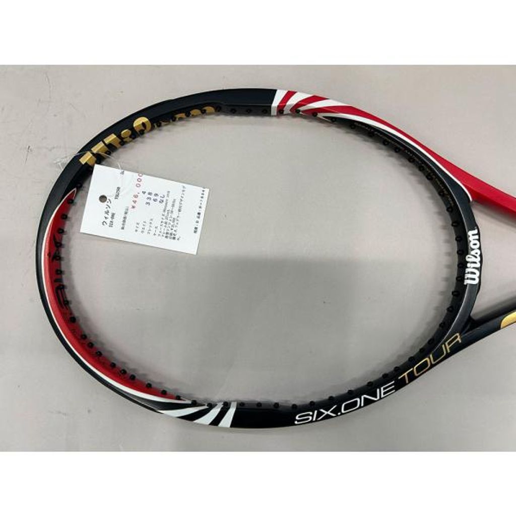 美品 Wilson n six one tour 90 G2 フェデラーサイン入 ウィルソン n six one tour 90 G2 フェデラー Wilson BLX six one tour