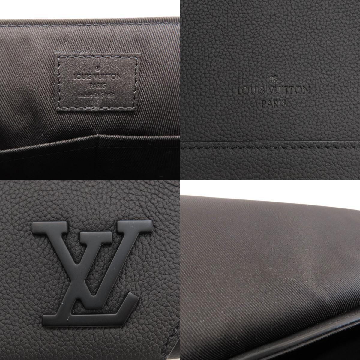 LOUIS VUITTON ルイヴィトン M57080 テイクオフ・メッセンジャー ...