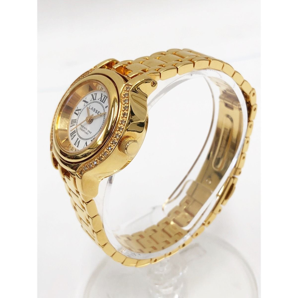 〇〇Christian Lassen メンズ 腕時計 GOLD COIN WATCH 1/20thOZ - メルカリ