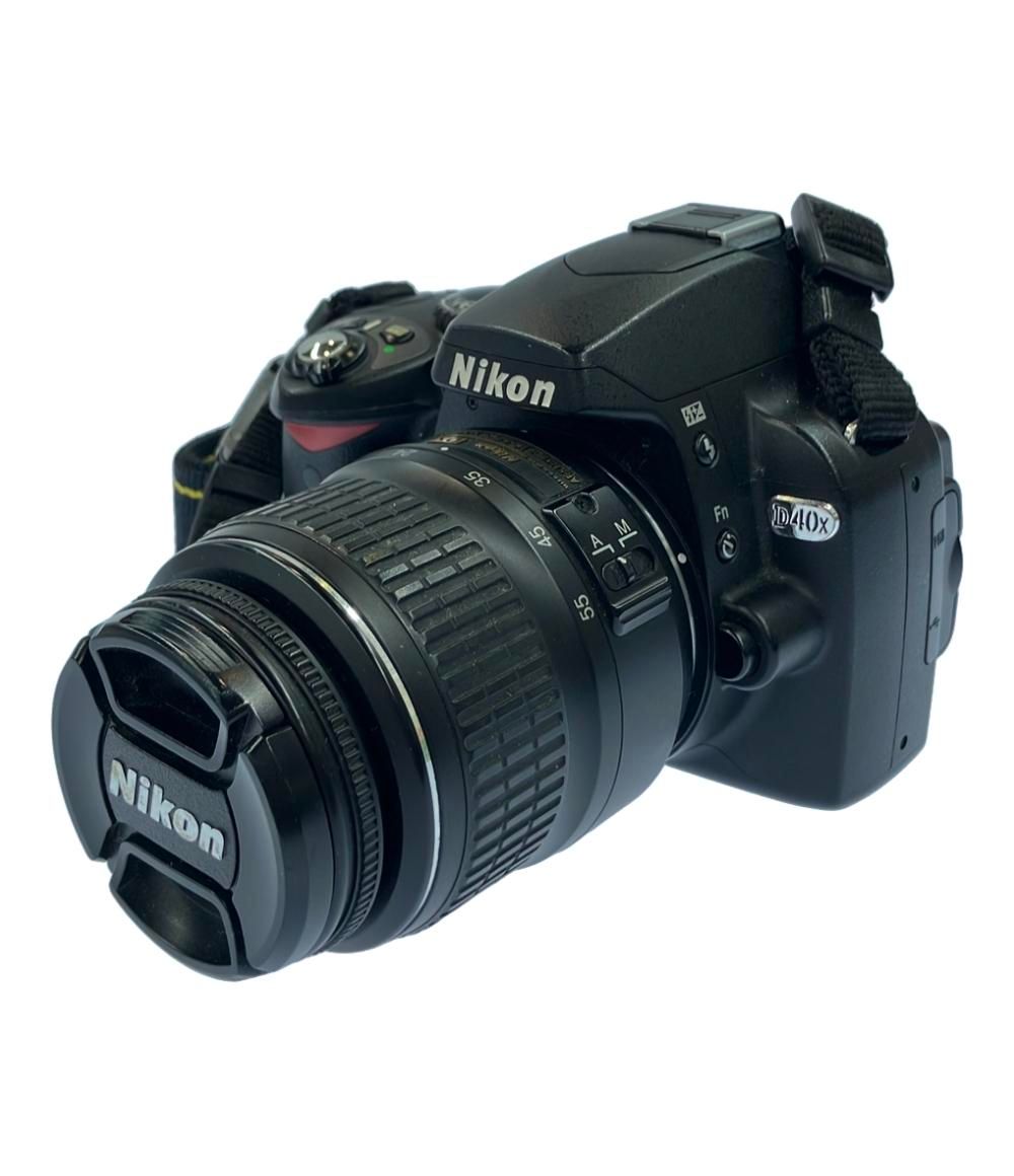 Nikon D40x レンズキット 最 安値 価格
