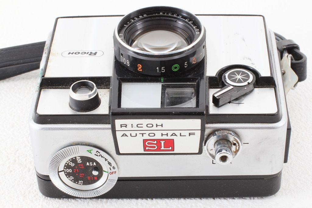 ジャンク RICOH リコー AUTO HALF SL オートハーフ コンパクトフィルム