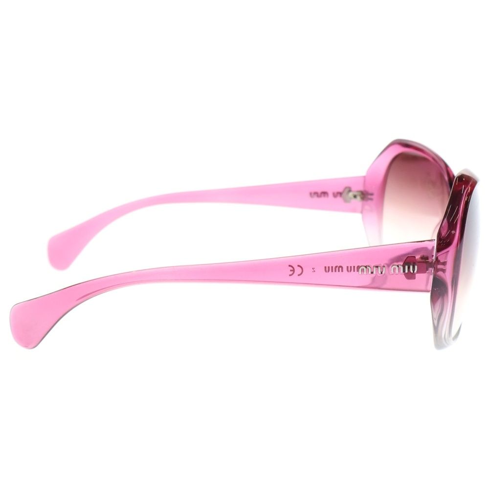 miumiuグラデーションレンズ サングラス ケース付き MIU MIU - 【新品未使用】miumiu サングラス ケース付き