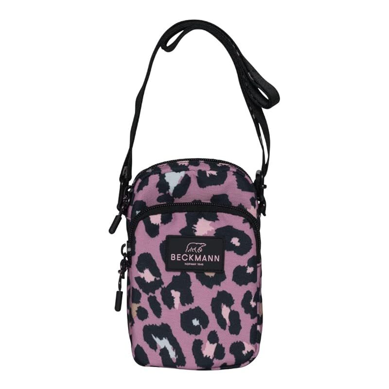 【特価商品】[BECKMANN] ベックマン ノルウェー ショルダーバッグ Crossbody bag Dark Safari スマホショルダー スマホポーチ サコッシュ 小物入れ 軽量 多機能 撥水 メンズ レディース キッズ 北欧