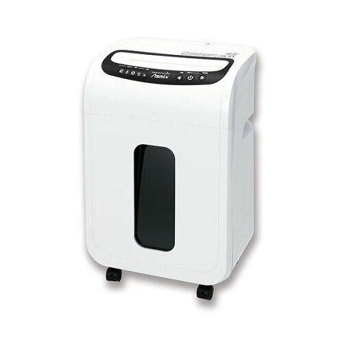 4営業日で発送 アスカ S77 電動シュレッダー クロスカット 最大幅 A4 11枚～50枚 11L～20L ホワイト