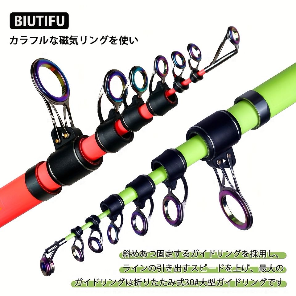 海釣りスピニングロッド