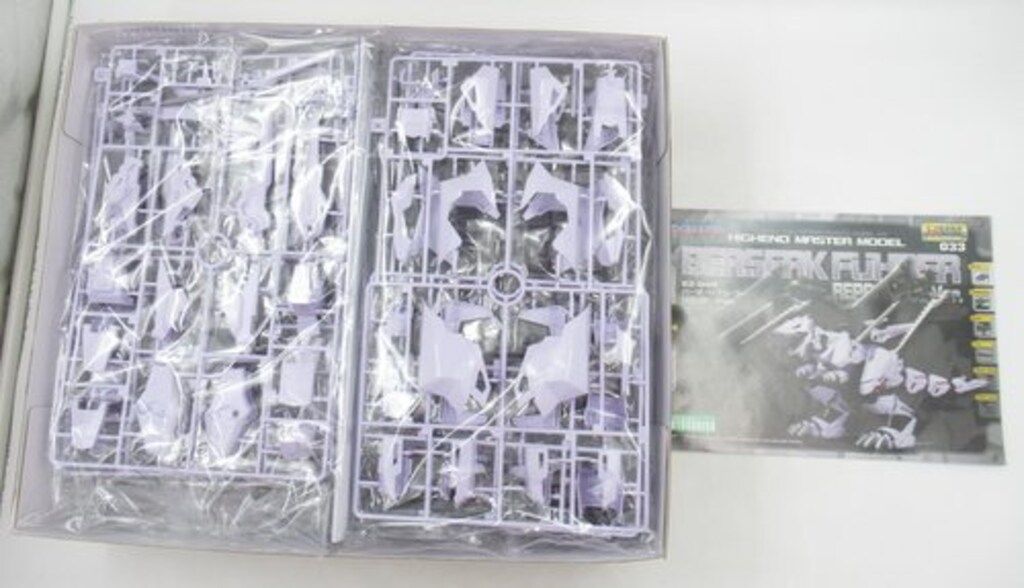 コトブキヤ 1/72 HMM EZ-049 バーサークフューラー リパッケージVer