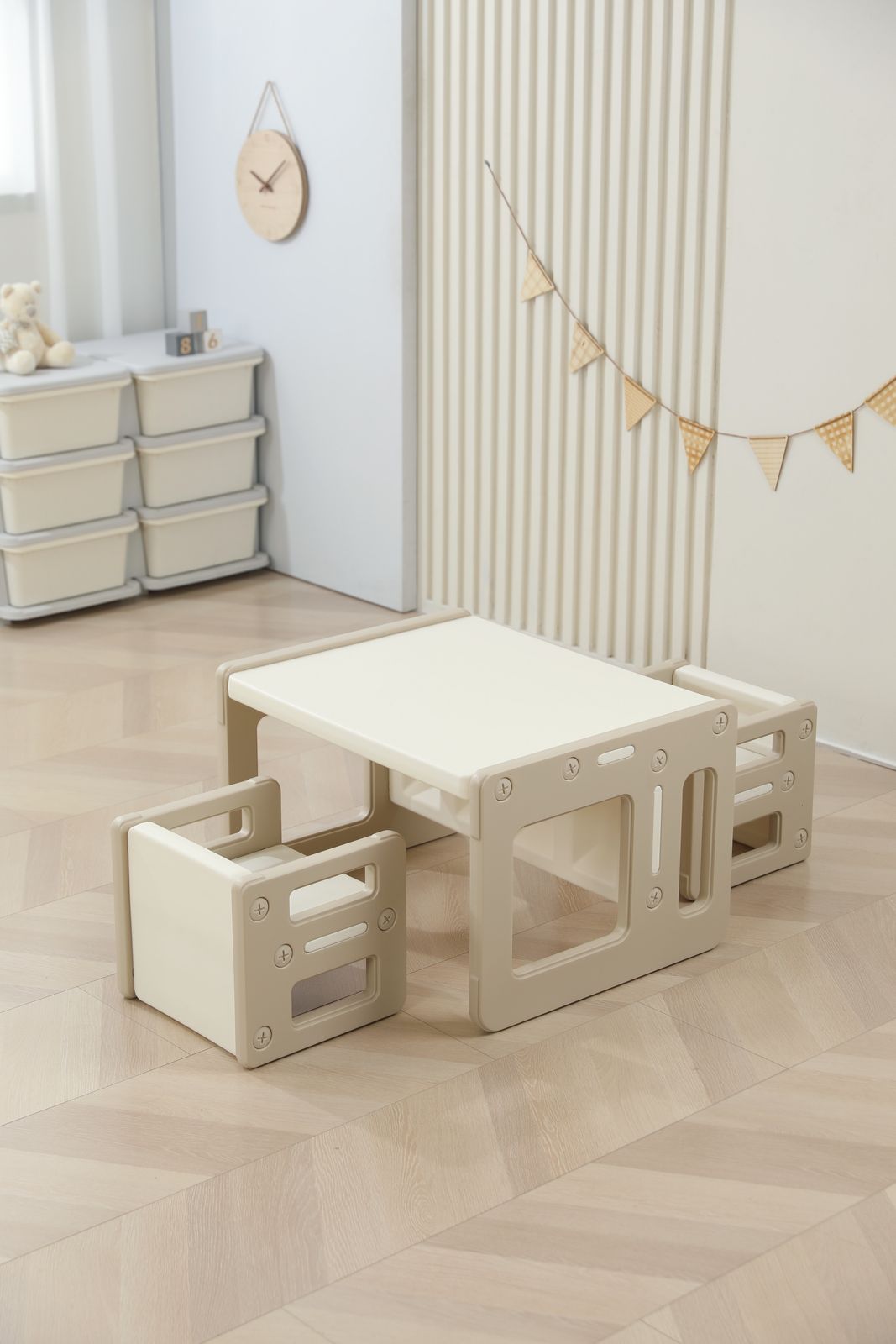 学習デスク 5way