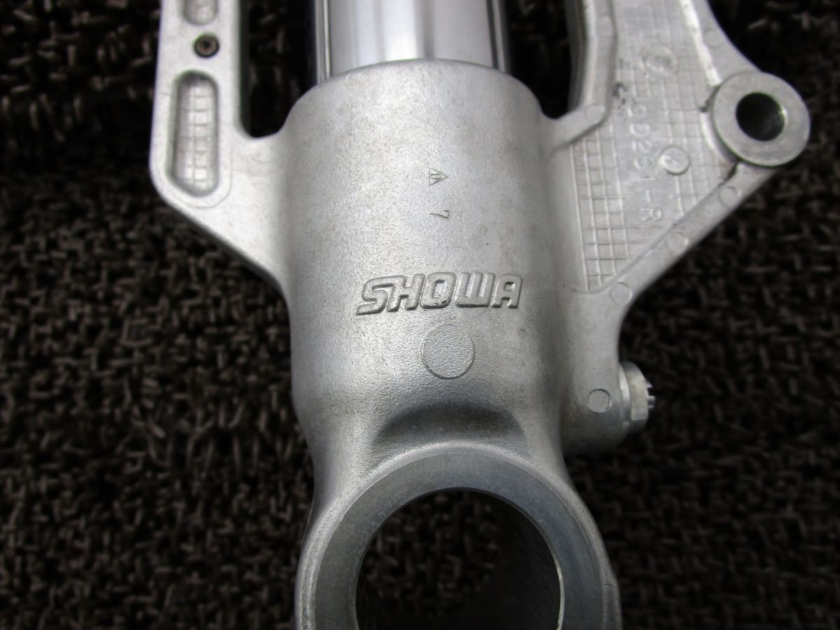 ドカティ ムルティストラーダ 倒立 フロントフォーク A6537 1000DS ZDMA100AA3B ドゥカティ ZDM992A2 FI インジェクション BRIGHTFACE_UK