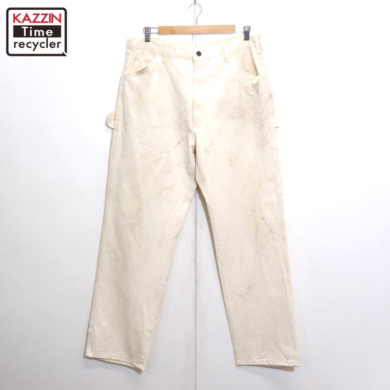 80s Dickies ペインターパンツ メンズ 表記38×32サイズ