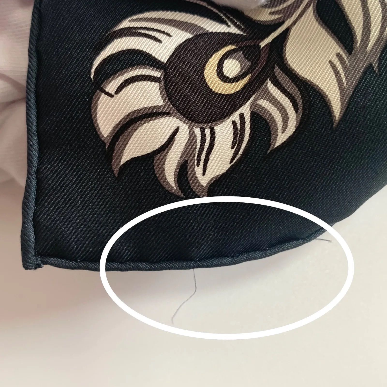 HERMES エルメス カレ90 スカーフ Mythiques Phoenix/不死鳥の