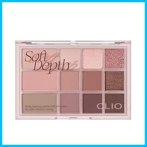 SHADOW PALETTE - シェード アンド シャドウ SHADE パレット 02 CLIO クリオ SOFT DEPTH