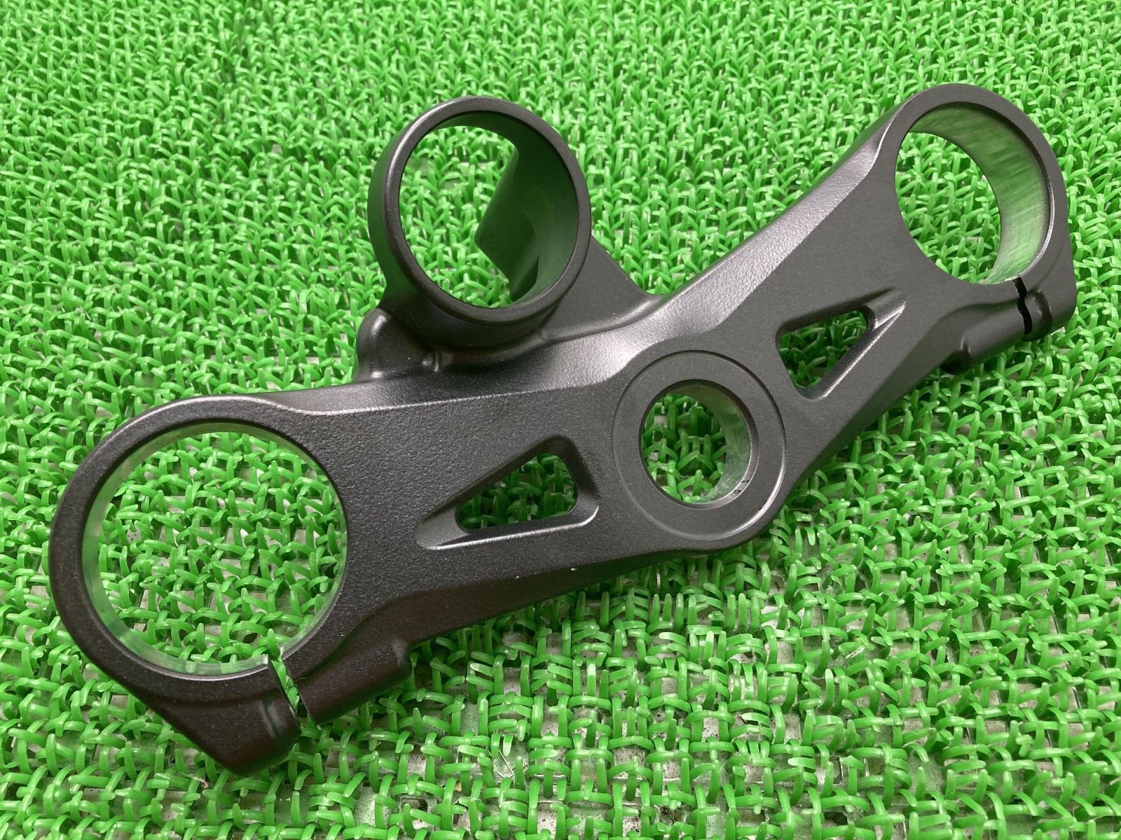 ZX-10R トップブリッジ K1001 カワサキ 純正 新品 バイク 部品 未使用品 ZXT00C 04-05年 割れ欠け無し 修復素材に 車検 Genuine
