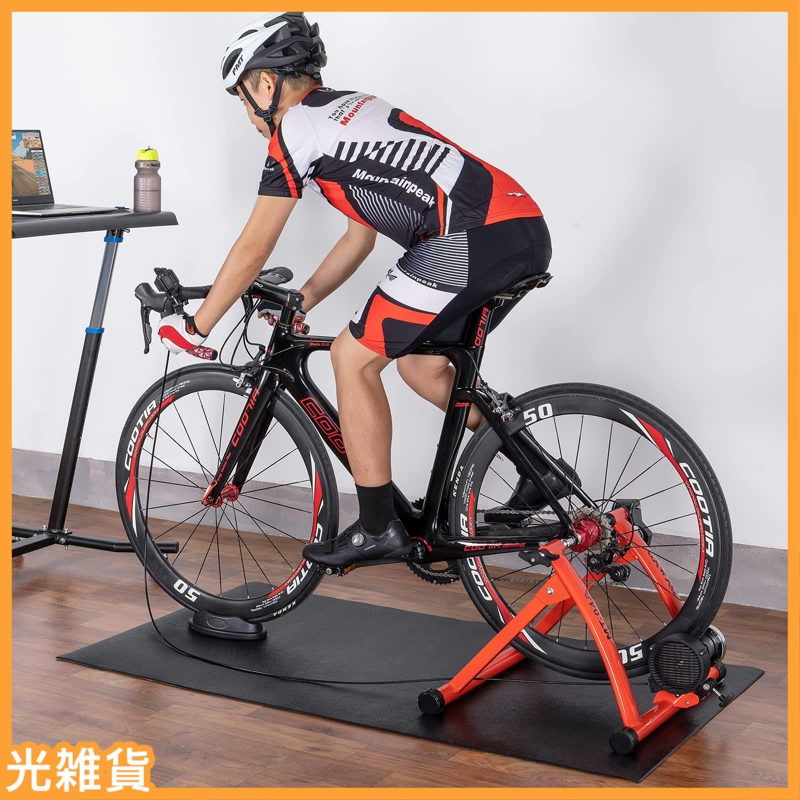 CXWXC 自転車 ローラー台 固定ローラー サイクルトレーナー 26〜29