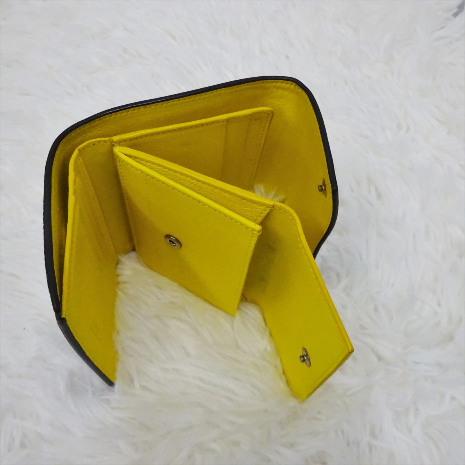 CELINE セリーヌ ミニ 財布 バイカラー マルチファンクション