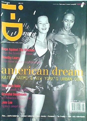 i-D Magazine 131 1994年8月号 Kate Moss and