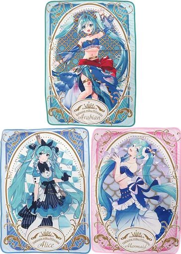 初音ミク Princess 描き下ろし サマーケット 全3種 セット