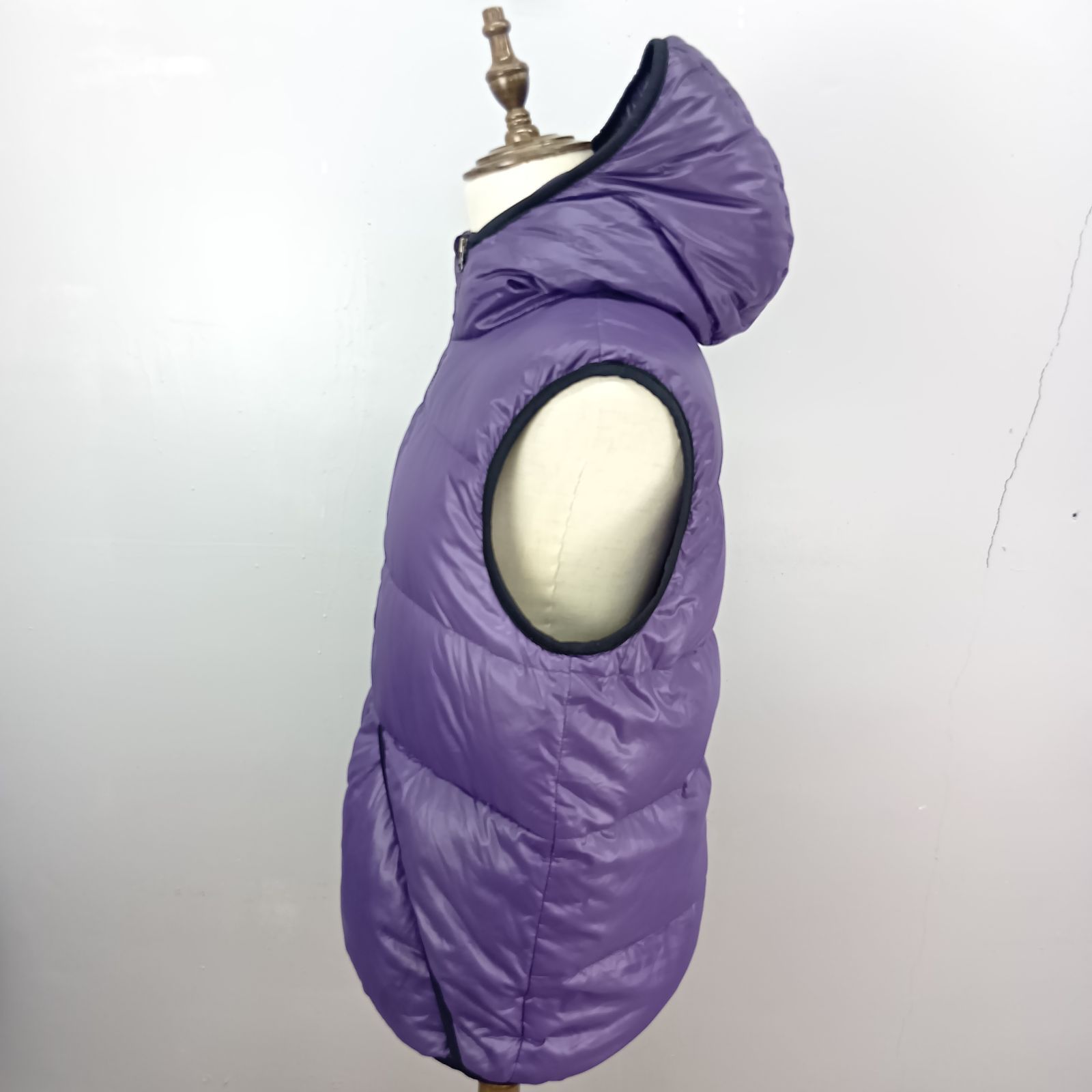 CAMP7 キャンプセブン ダウンベスト パープル サイズXL5 - メルカリ