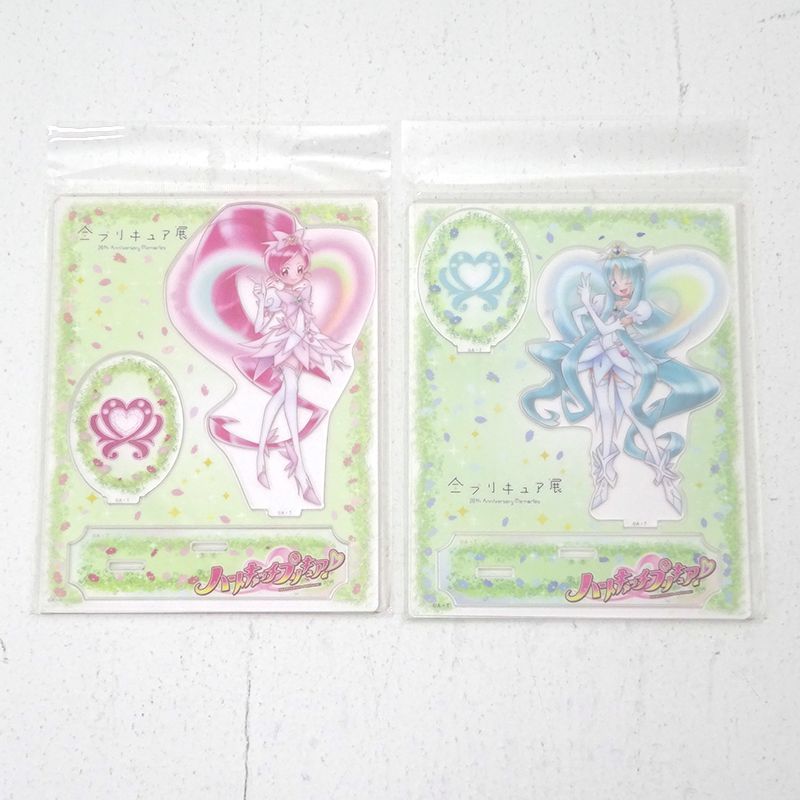 ハートキャッチ 全展 アクリルスタンド プリキュア20周年 アクリル