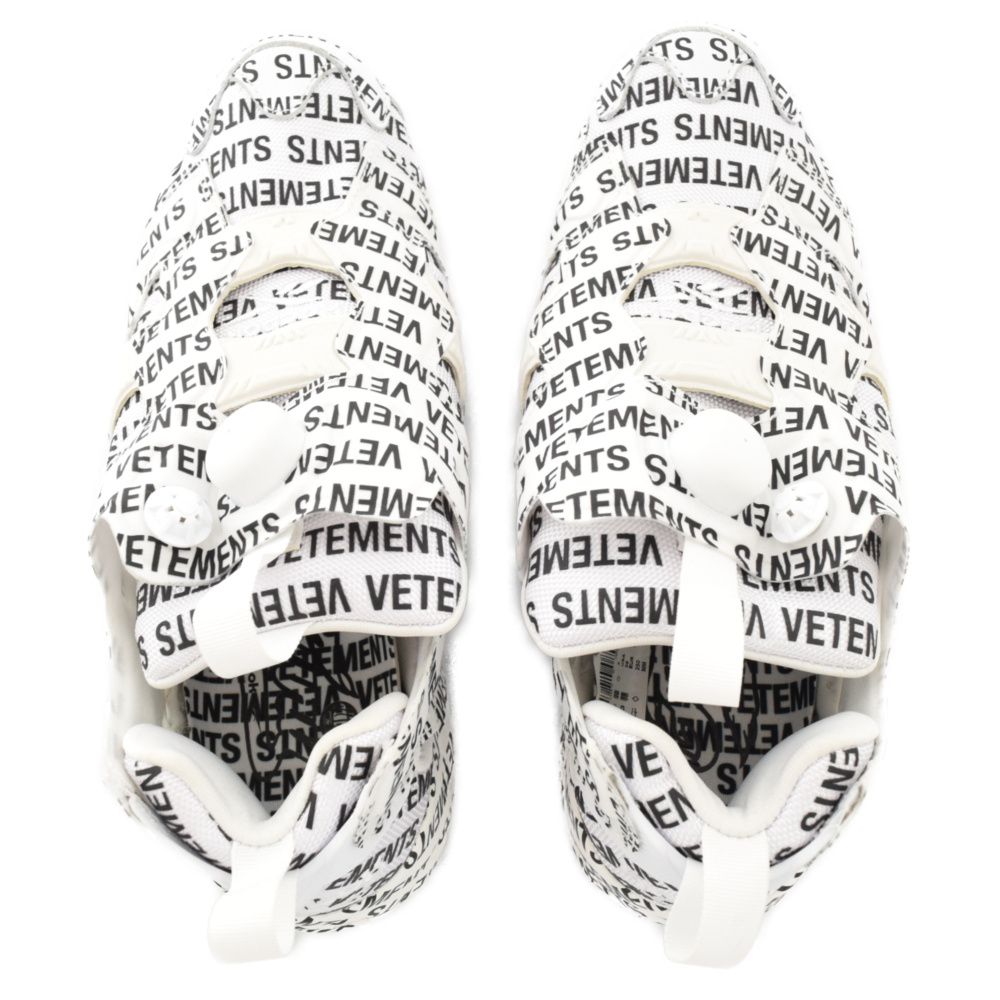 vetements Reebok 再構築 ポンプフューリ ヴェトモン　正規 完売覚悟！「ヴェトモン」x「リーボック」の“Pump Supreme”限定