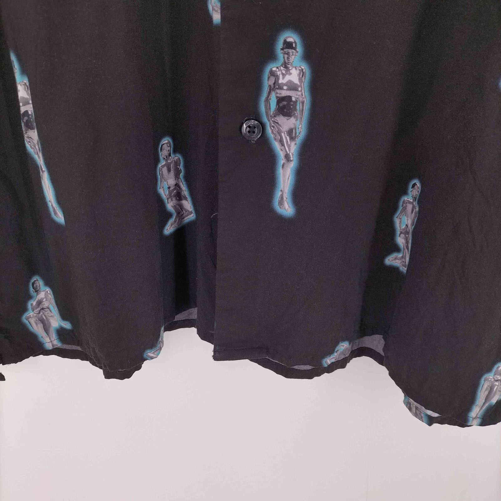 ヒューゴボス HUGO BOSS 総柄 アロハシャツ メンズ JPN：XL - メルカリ