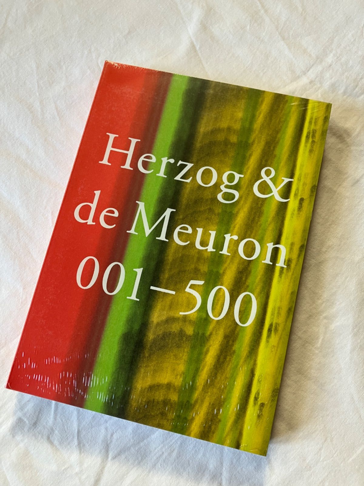 Herzog & de Meuron 001-500 作品集　希少 Herzog & de Meuron 001–500 – Herzog & de Meuron
