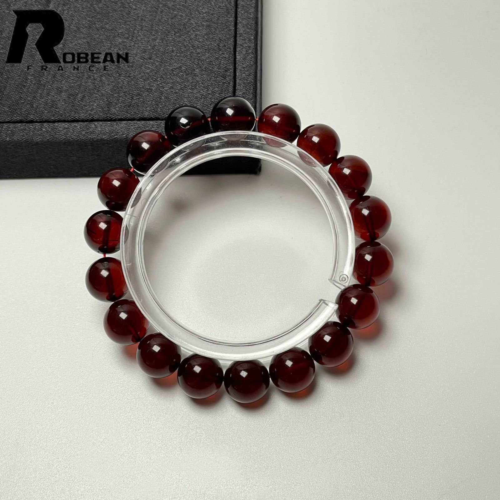 一点限り 【限定1個】EU製☆ROBEAN・レッドアンバー・琥珀 