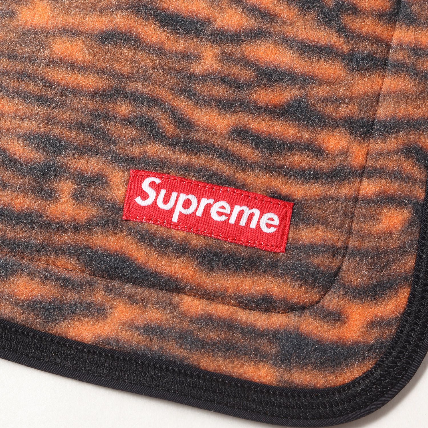 Supreme シュプリーム タイガー柄 ポケット付き ポーラテックフリース 