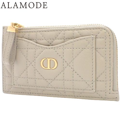 未使用】Dior Caro Cosmos ジップ カードホルダー カロ