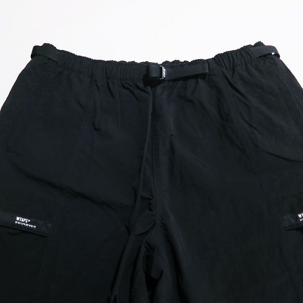 WTAPS ダブルタップス 19SS TRACKS SHORTS/SHORTS.NYLON.TUSSAH 191BRDT-PTM03 トラックス  ショーツ ナイロン タッサー ブラック ショート ハーフ パンツ ボトムス - メルカリ