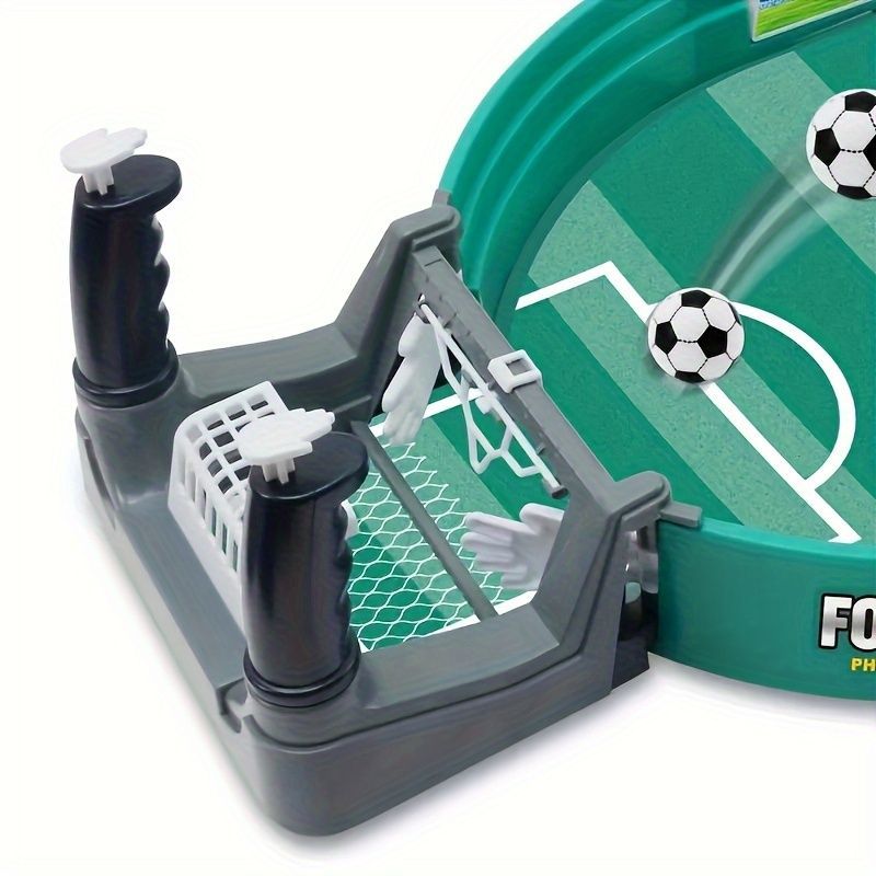 サッカー盤 ピンボール 卓上 ボール6個付き シンプル 42cm サッカー