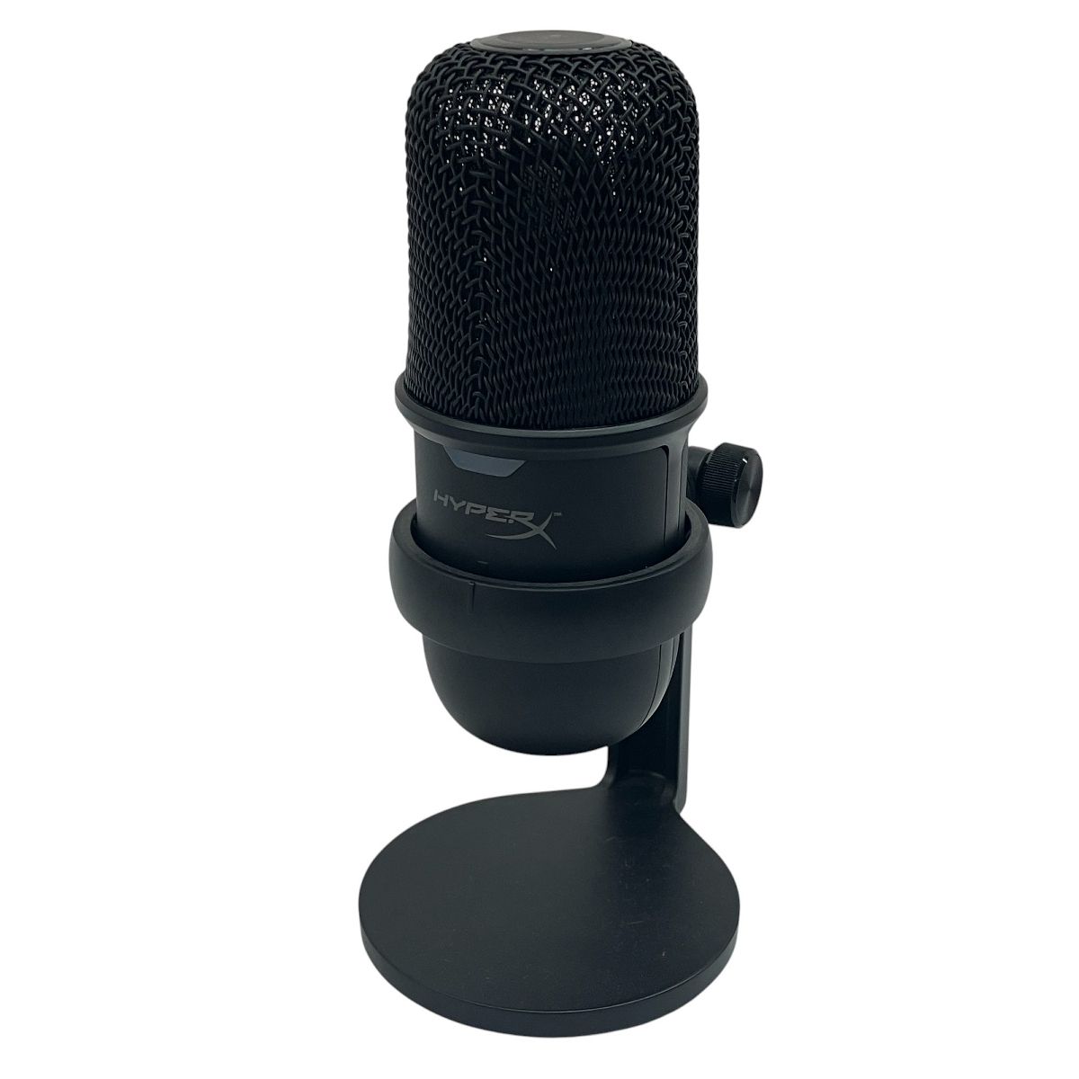 HyperX SoloCast SLC001 USBマイク スタンドアロン マイク 音響機器 PC周辺機器 ハイパーエックス C10008193
