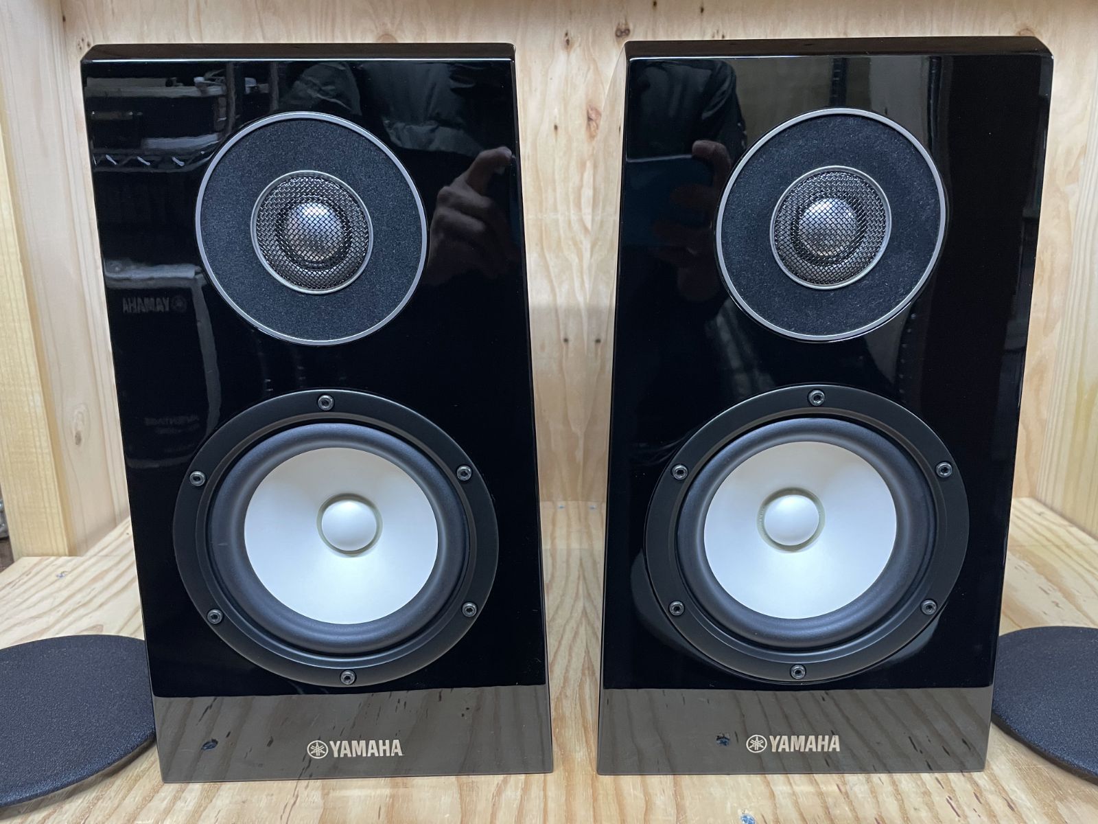 ☆YAMAHA ヤマハ スピーカーシステム ペア NS-B750 ③ - メルカリ