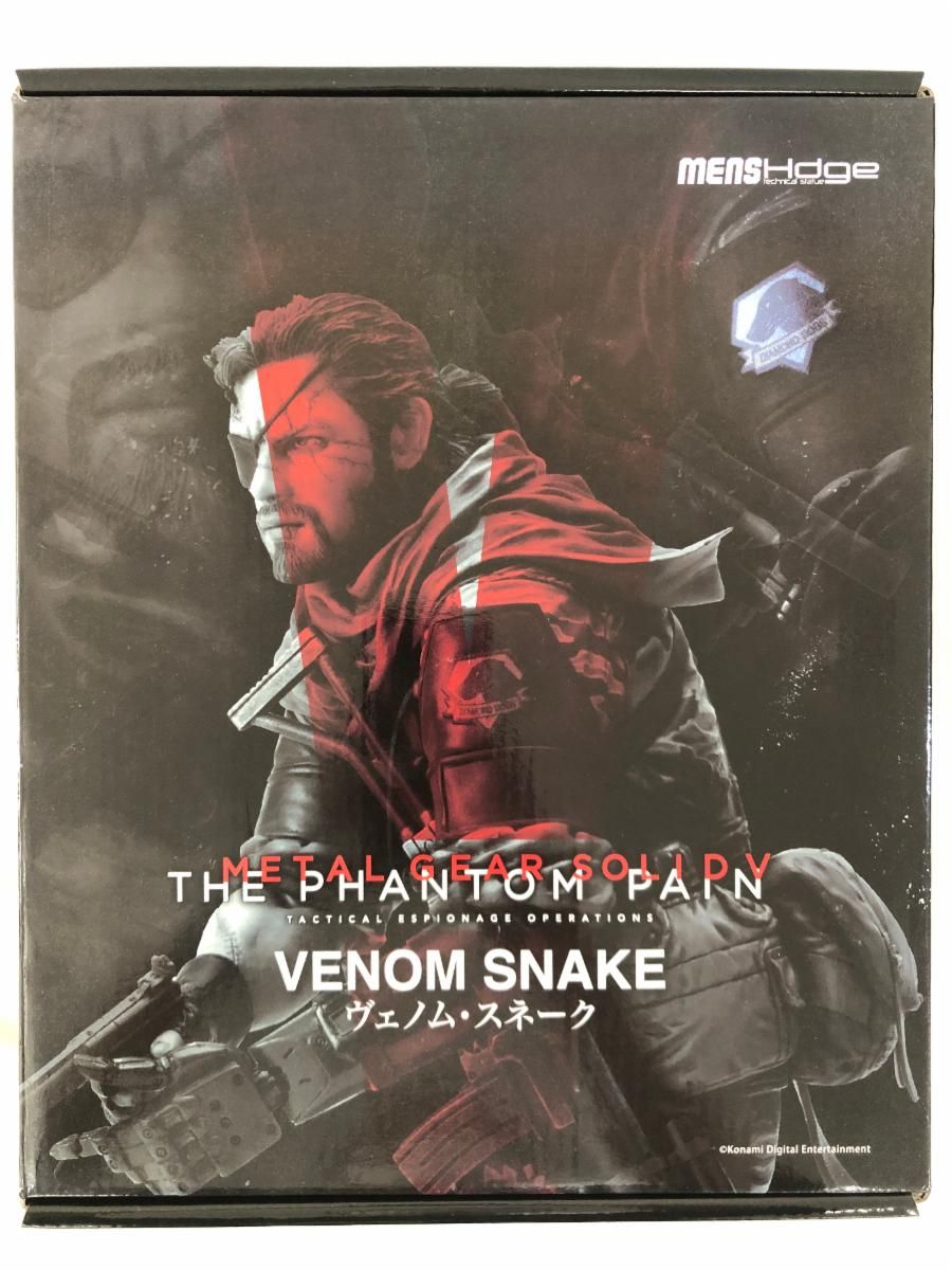 mensHdge No.16 売れ筋 L GEAR SOLID V:THE PHANTOM PAIN ヴェノム