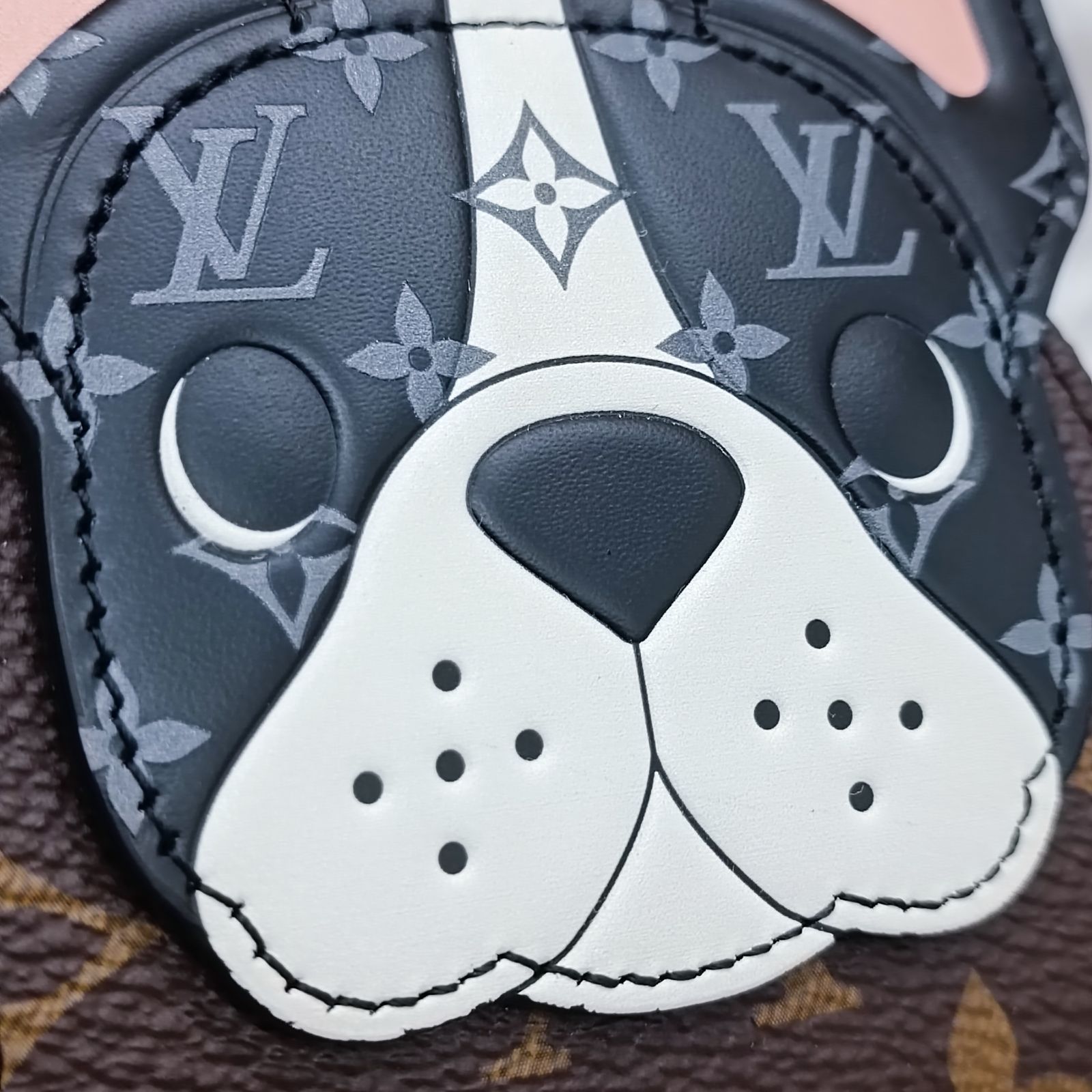LOUISVUITTON 》 ☆美品☆ ルイヴィトン ドッグ バッグ ホルダー